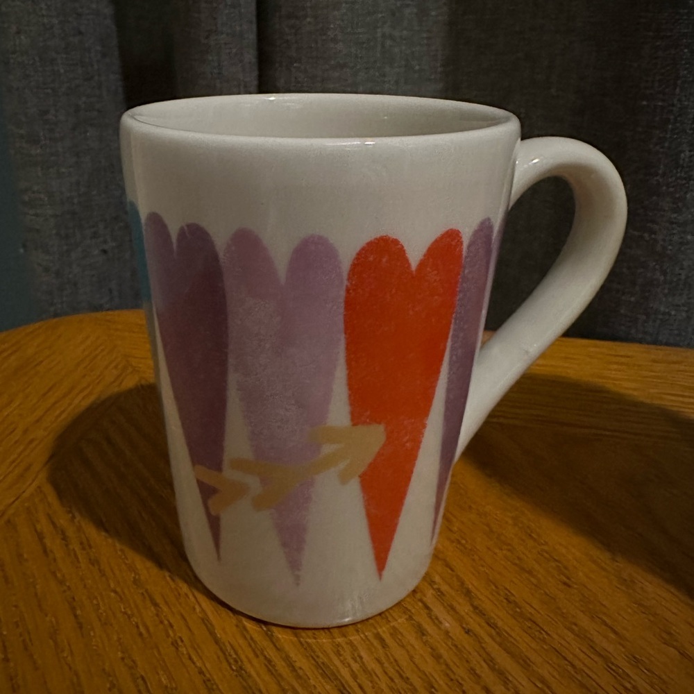 Valentine’s Starbucks Multicolor Heart Mug
